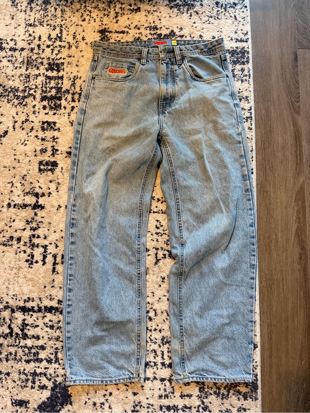 Empyre Light Blue Men’s Relaxed Jeans